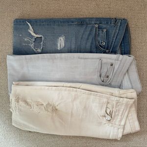 Rag and Bone J Brand size 30 Skinny Jeans